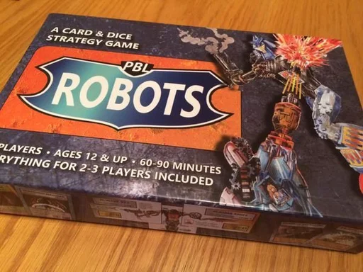 Board game, PBL Robots