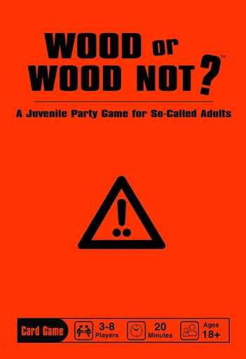 Board game, Wood or Wood Not?