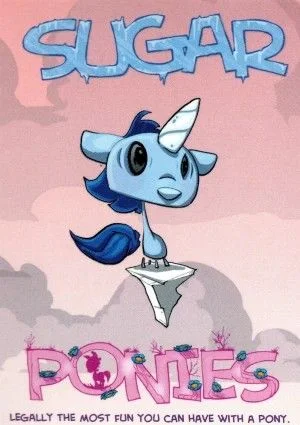 Board game, Sugar Ponies