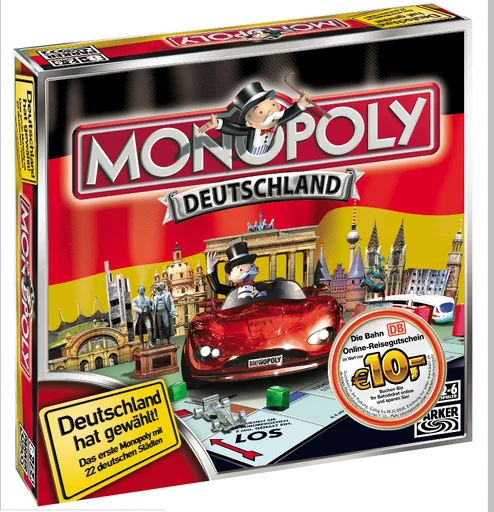 Board game, Monopoly: Deutschland