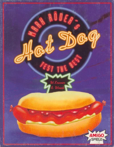 Board game, Hot Dog