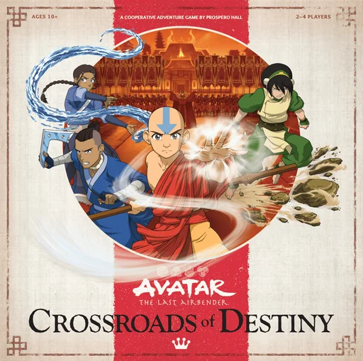 Board game, Avatar: The Last Airbender – Crossroads of Destiny