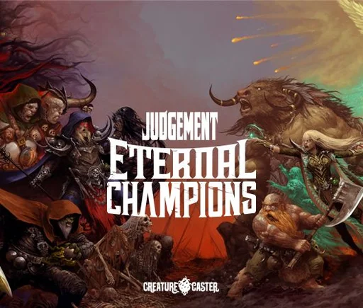 Board game, Judgement: Eternal Champions
