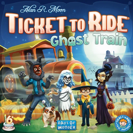 Board game, Ticket to Ride: Ghost Train
