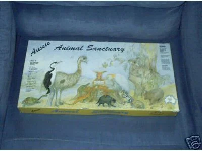 Board game, Aussie Animal Sanctuary