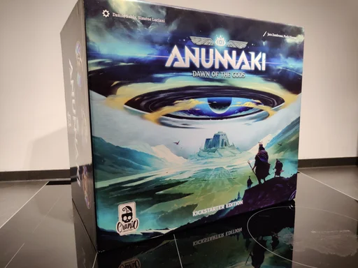 Board game, Anunnaki: Dawn of the Gods – Kickstarter Edition