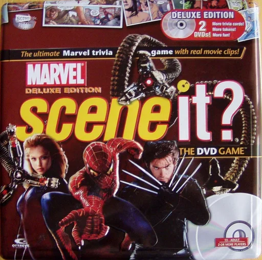 Board game, Scene It? Marvel Deluxe
