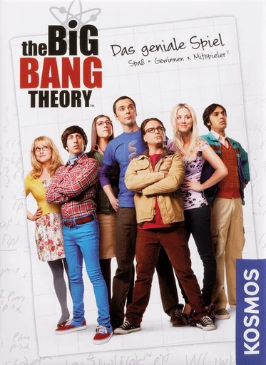 Board game, The Big Bang Theory: Das geniale Spiel