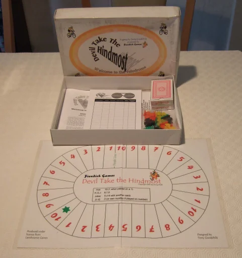 Board game, Devil Take the Hindmost