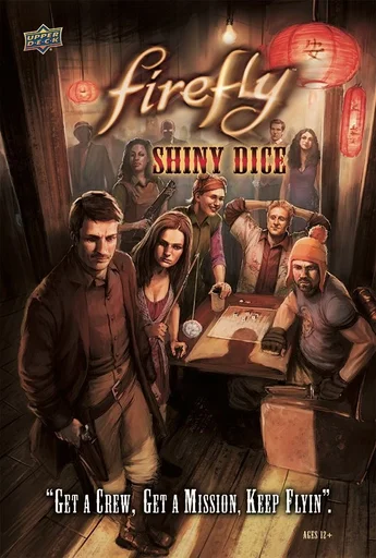 Board game, Firefly: Shiny Dice