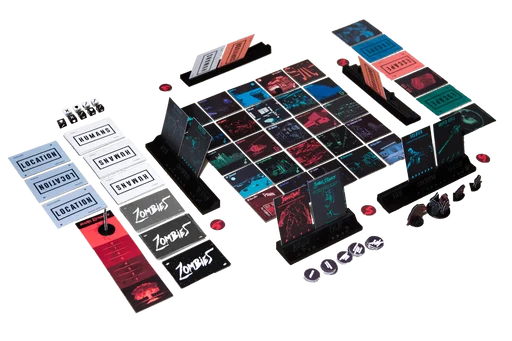 Board game, Westbrooke: Out Last