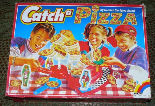 Board game, Catch a Pizza
