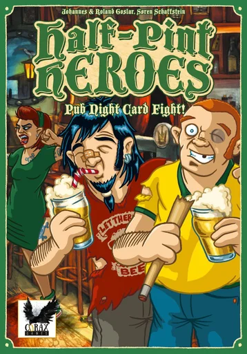 Board game, Half-Pint Heroes