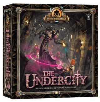 The Undercity: An Iron Kingdoms Adventure Board Game