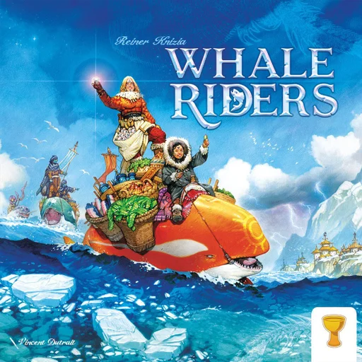 Board game, Whale Riders