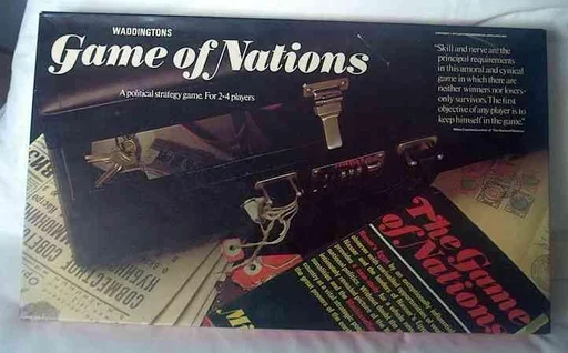 Board game, The Game of Nations