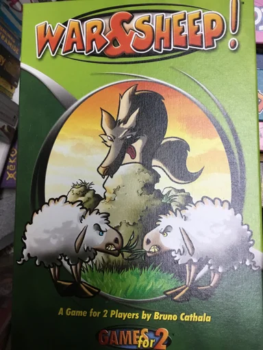 Board game, War & Sheep