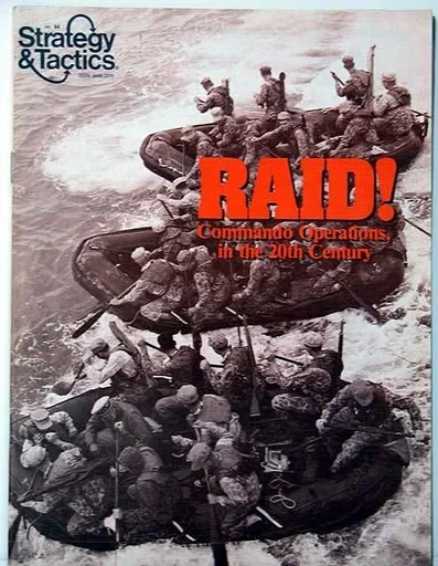 Board game, Raid! Commando Operations, in the 20th Century