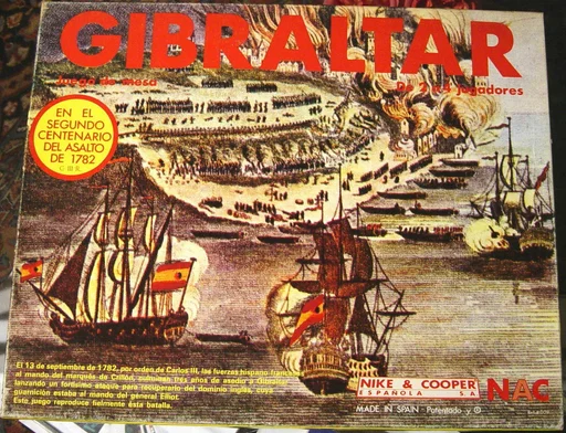 Board game, Gibraltar