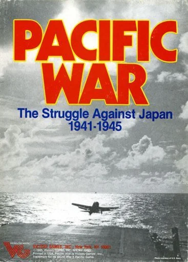 Board game, Pacific War: The Struggle Against Japan 1941-1945