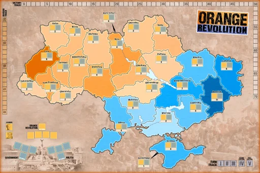 Board game, Orange Revolution