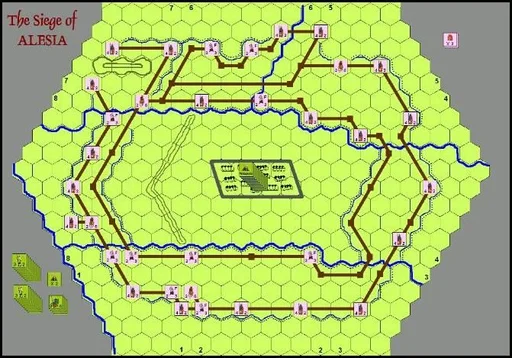Board game, The Siege of Alesia
