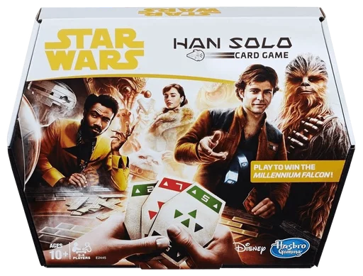 Board game, Star Wars: Han Solo Card Game