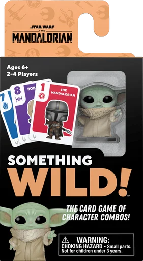 Something Wild! Star Wars The Mandalorian: Grogu Game