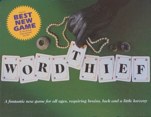 Board game, Wordthief
