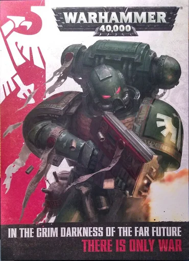 Board game, Warhammer 40,000 (Seventh Edition)