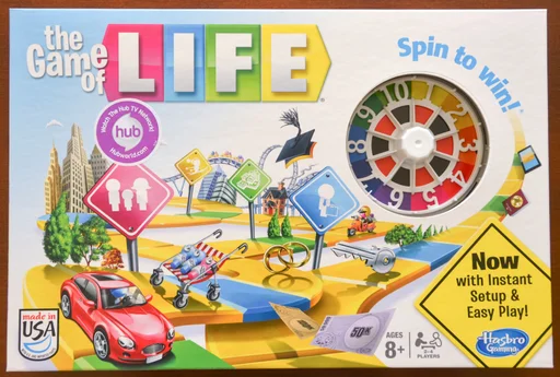 Board game, The Game of Life (2013- Editions)