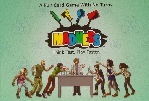 Board game, MADNESS