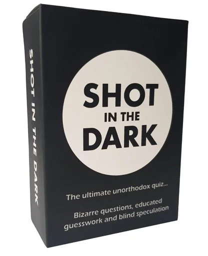 Board game, Shot in the Dark: The Ultimate Unorthodox Quiz Game
