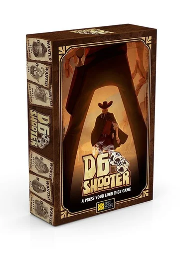 Board game, D6 Shooter
