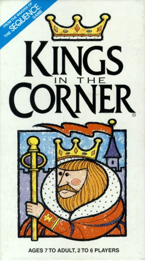 Board game, Kings in the Corner