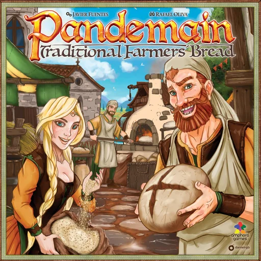 Board game, Pandemain: Traditional Farmers' Bread