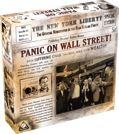 Board game, Panic on Wall Street!