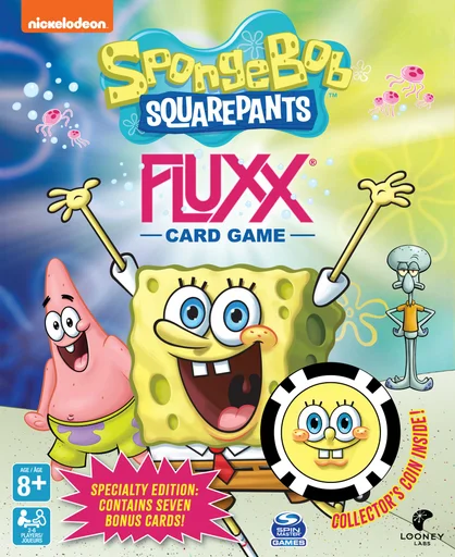 Board game, SpongeBob SquarePants Fluxx