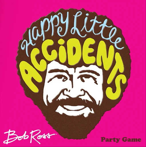 Board game, Bob Ross: Happy Little Accidents