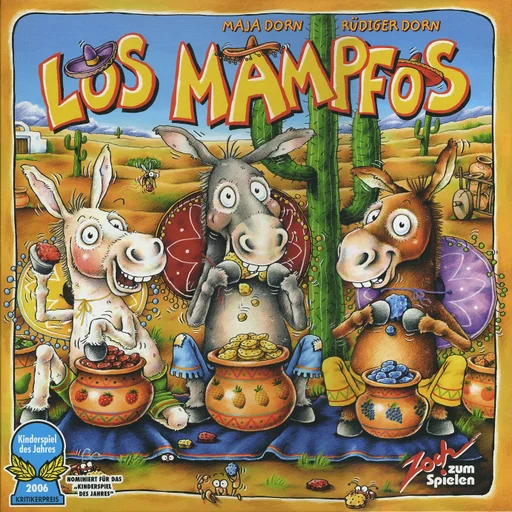 Board game, Los Mampfos