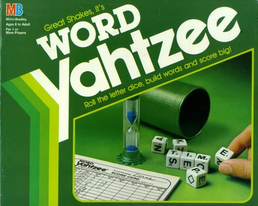 Board game, Word Yahtzee
