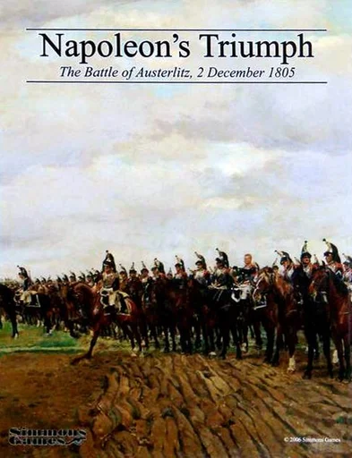 Board game, Napoleon's Triumph: The Battle of Austerlitz, 2 December 1805