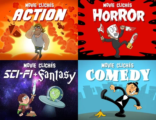 Board game, Movie Clichés: Complete Edition