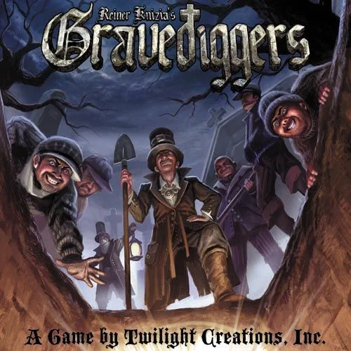 Board game, Gravediggers