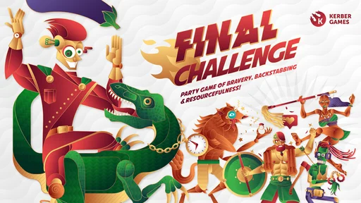 Board game, Final Challenge