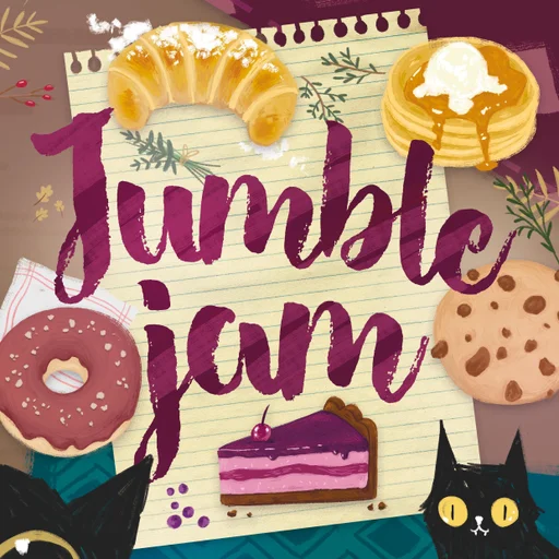 Board game, Jumble Jam