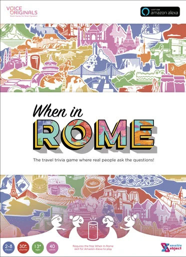Board game, When in Rome
