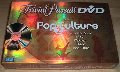 Board game, Trivial Pursuit: DVD – Pop Culture 2