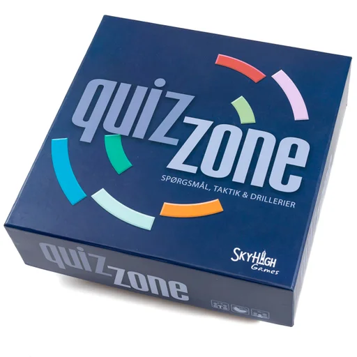 Board game, quizzone