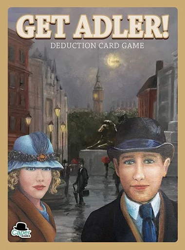 Board game, Get Adler! Deduction Card Game
